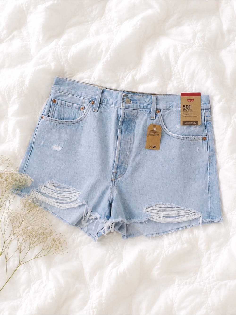nwt 501 shorts